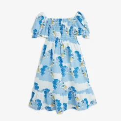 Unicorn Noodles Smock Dress