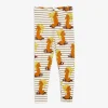 Unicorn Seahorse Leggings Brown
