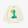 Unicorn Seahorse Sweatshirt Offwhite
