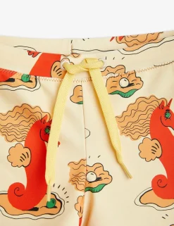 Unicorn Seahorse UV Swim Pants