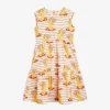 Unicorn Seahorse Woven Dress