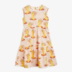 Unicorn Seahorse Woven Dress