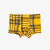 Upcycled Check Boxers