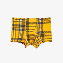 Upcycled Check Boxers