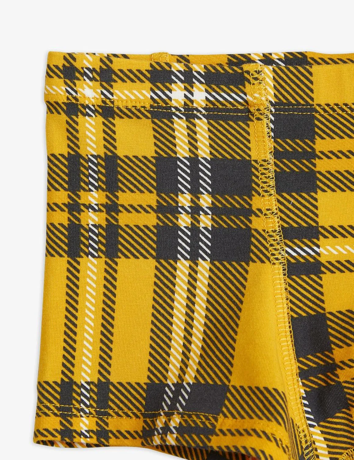 Upcycled Check Boxers