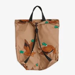 Upcycled Ducks Drawstring Bag