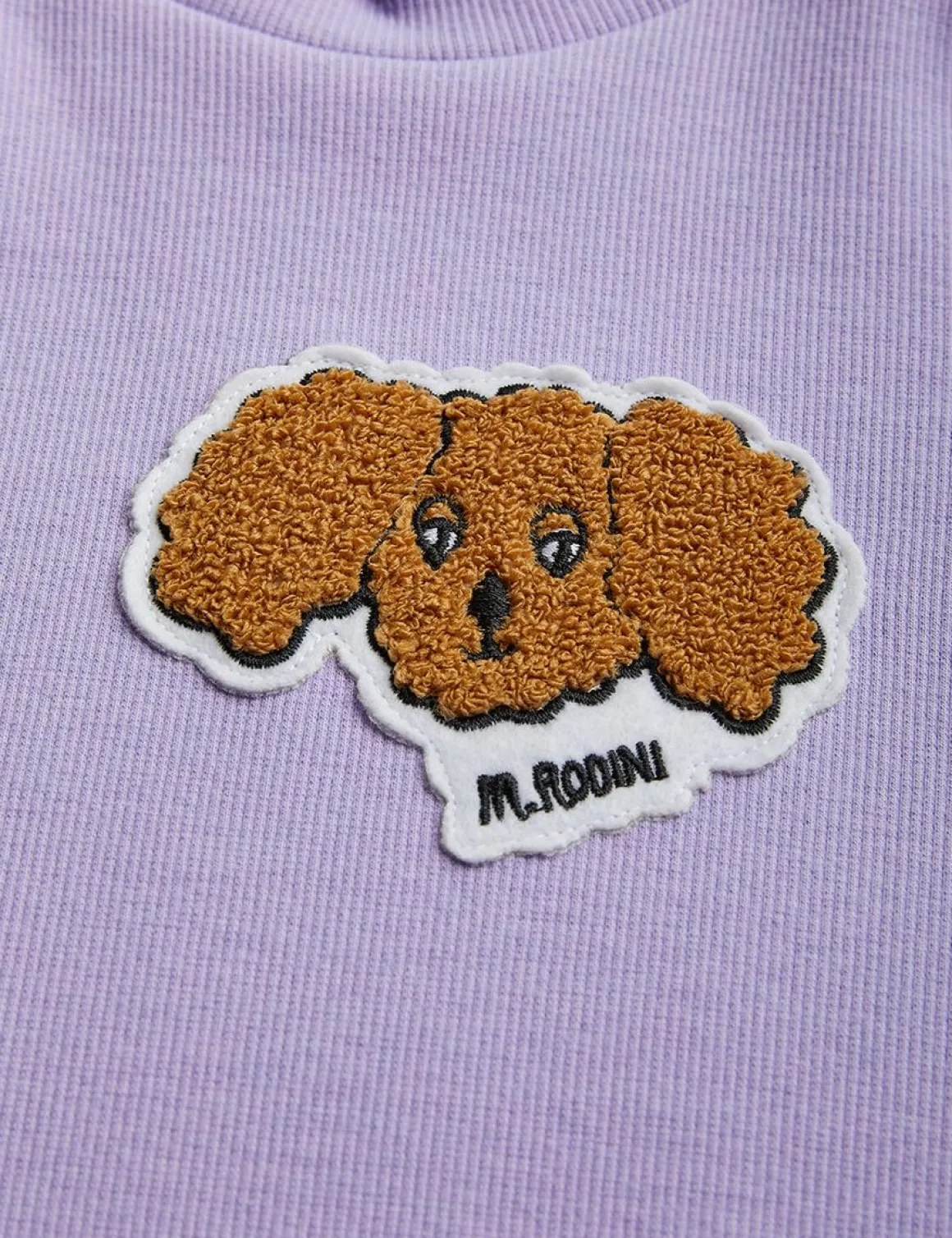 Upcycled Embroidered Fluffy Dog Dress