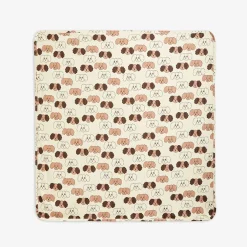 Upcycled Fluffy Dog Baby Blanket
