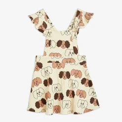 Upcycled Fluffy Dog Dress