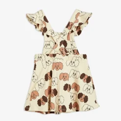 Upcycled Fluffy Dog Dress