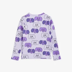Upcycled Fluffy Dog Long Sleeve T-Shirt