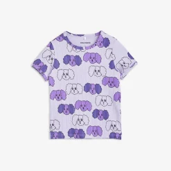 Upcycled Fluffy Dog T-Shirt