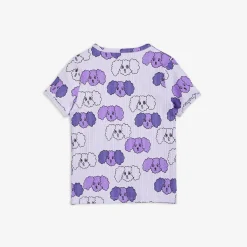 Upcycled Fluffy Dog T-Shirt