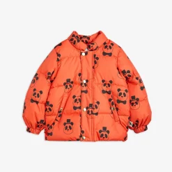Upcycled Panda Puffer Jacket