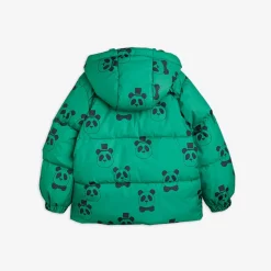 Upcycled Panda Puffer Jacket