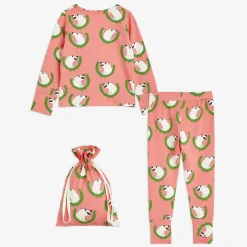 Upcycled Polar Bear Set
