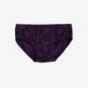 Upcycled Snakeskin Briefs