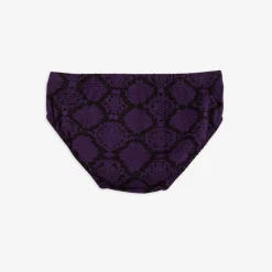 Upcycled Snakeskin Briefs