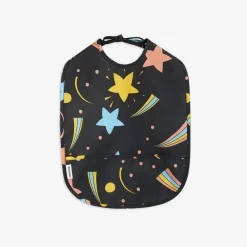 Upcycled Space Bib