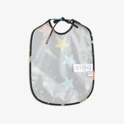 Upcycled Space Bib