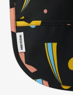 Upcycled Space Bib
