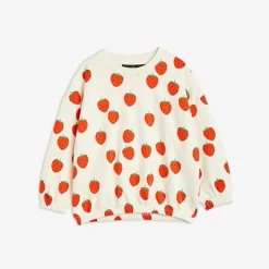 Upcycled Strawberries Sweatshirt
