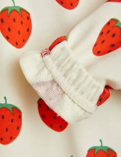 Upcycled Strawberries Sweatshirt