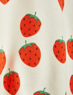 Upcycled Strawberries Sweatshirt
