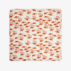 Upcycled Turtle Baby Blanket
