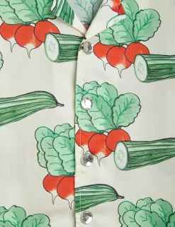 Veggie Woven Blouse