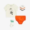 Weight Lifting Baby Gift Set