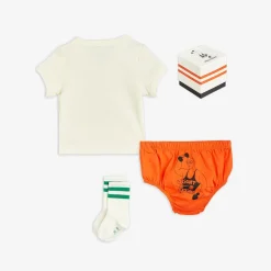 Weight Lifting Baby Gift Set