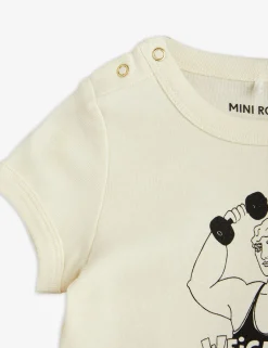 Weight Lifting Baby Gift Set