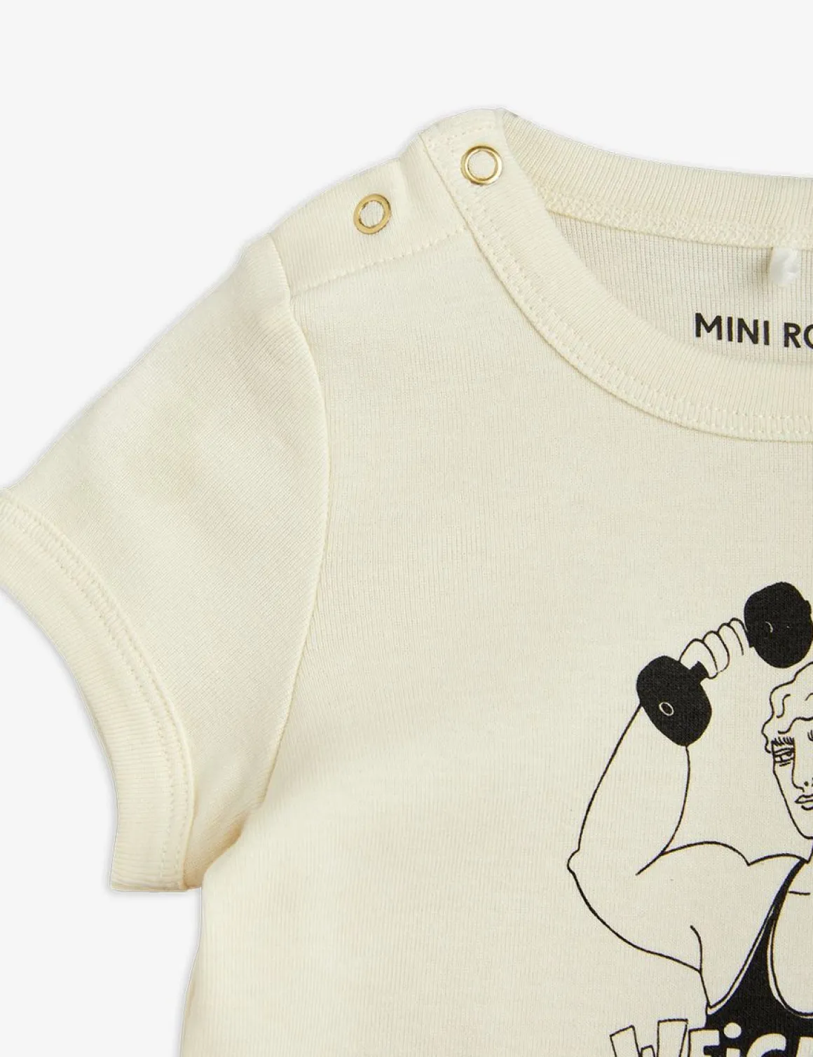 Weight Lifting Baby Gift Set