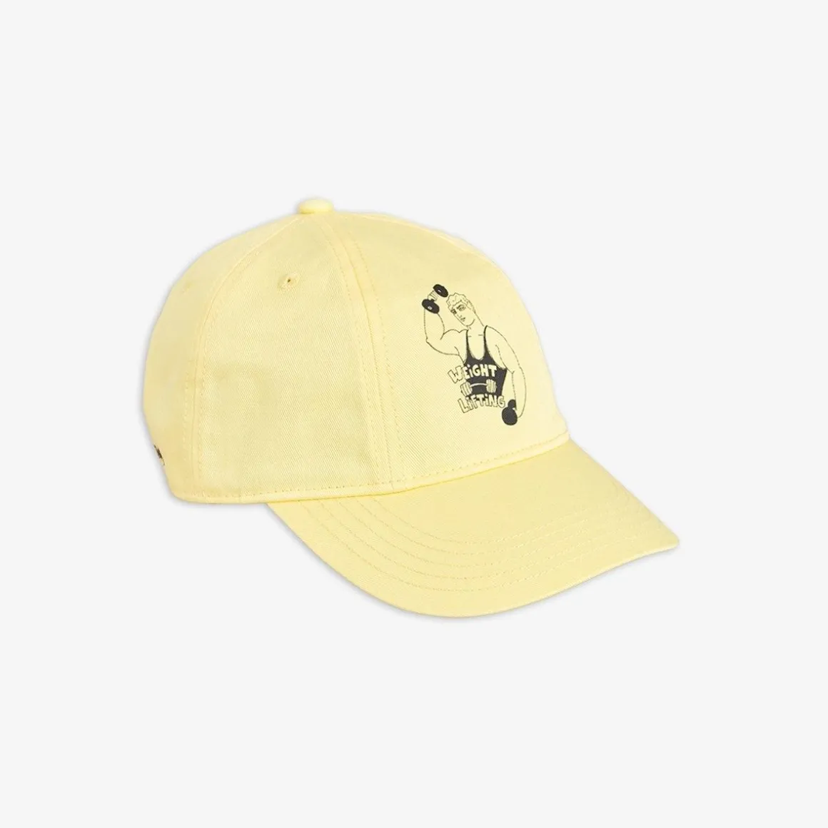 Weight Lifting Baseball Cap