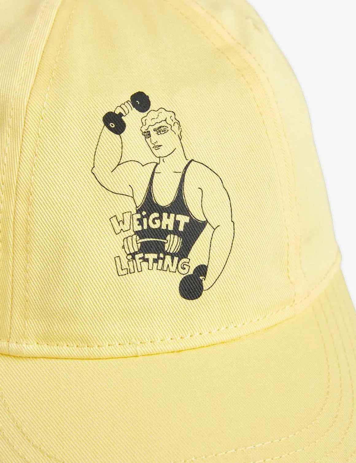 Weight Lifting Baseball Cap