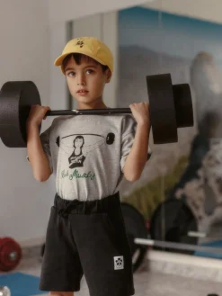 Weight Lifting Baseball Cap