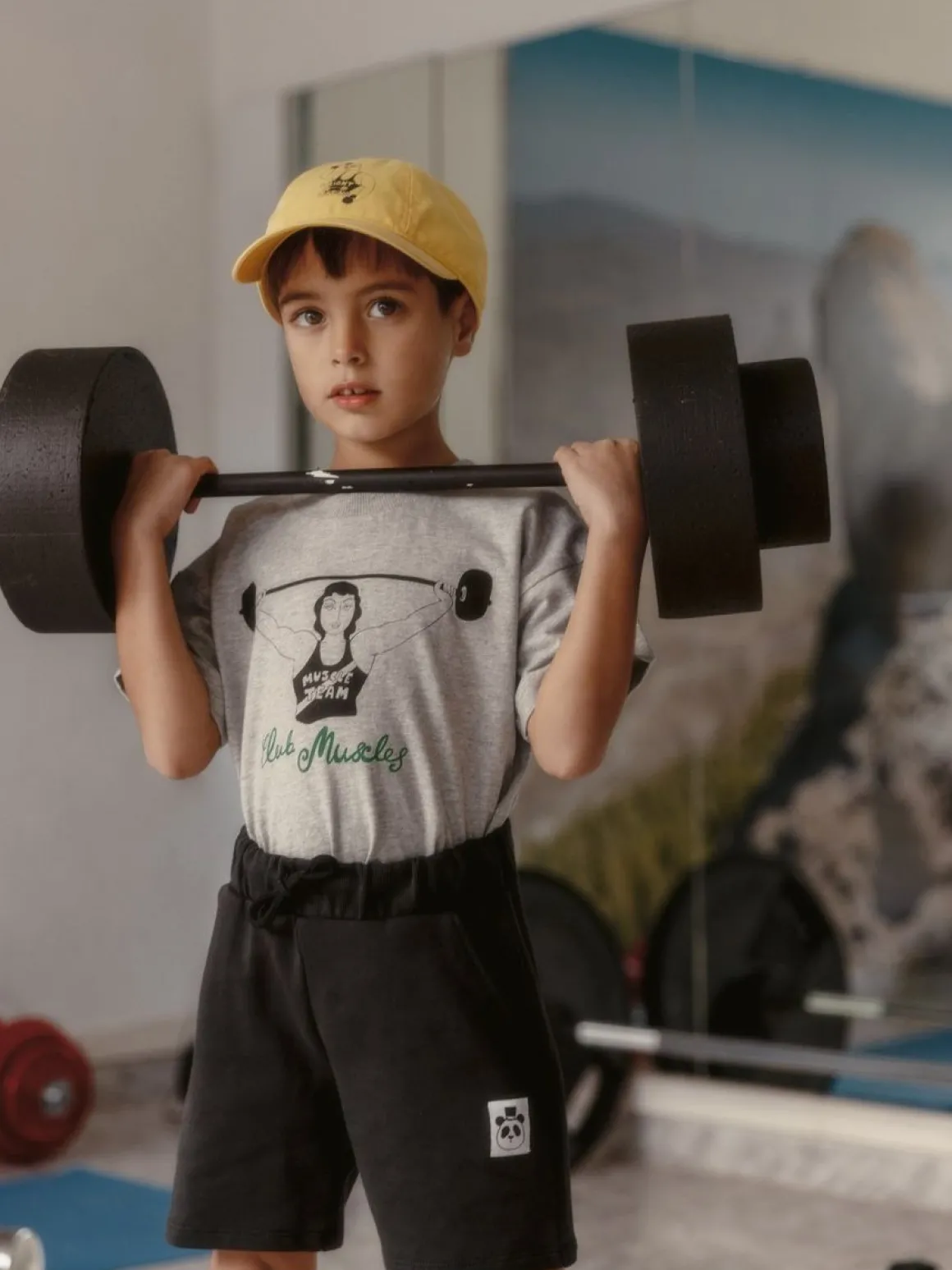 Weight Lifting Baseball Cap