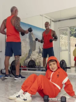Weight Lifting Jumpsuit