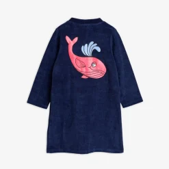 Whale Terry Robe