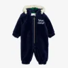 What's Cooking Faux Fur Baby Overall