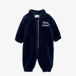 What's Cooking Faux Fur Baby Overall