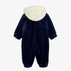 What's Cooking Faux Fur Baby Overall