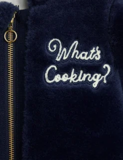 What's Cooking Faux Fur Baby Overall