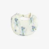 Winter Flowers Bib