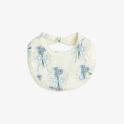 Winter Flowers Bib