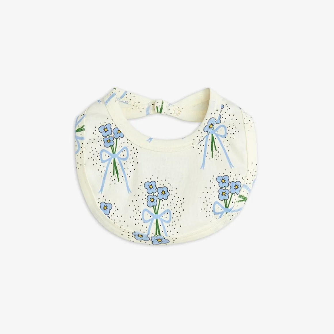 Winter Flowers Bib