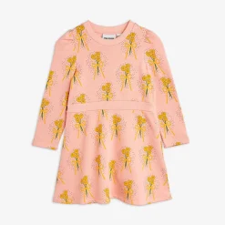 Winter Flowers Sweat Dress